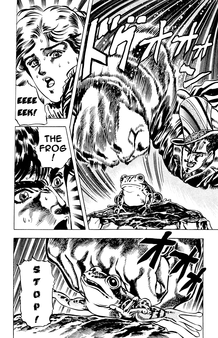 Jojo's Bizarre Adventure Part 1 - Phantom Blood - Vol.3 Chapter 19: Jack The Ripper And Zeppeli The Strange, Part 2