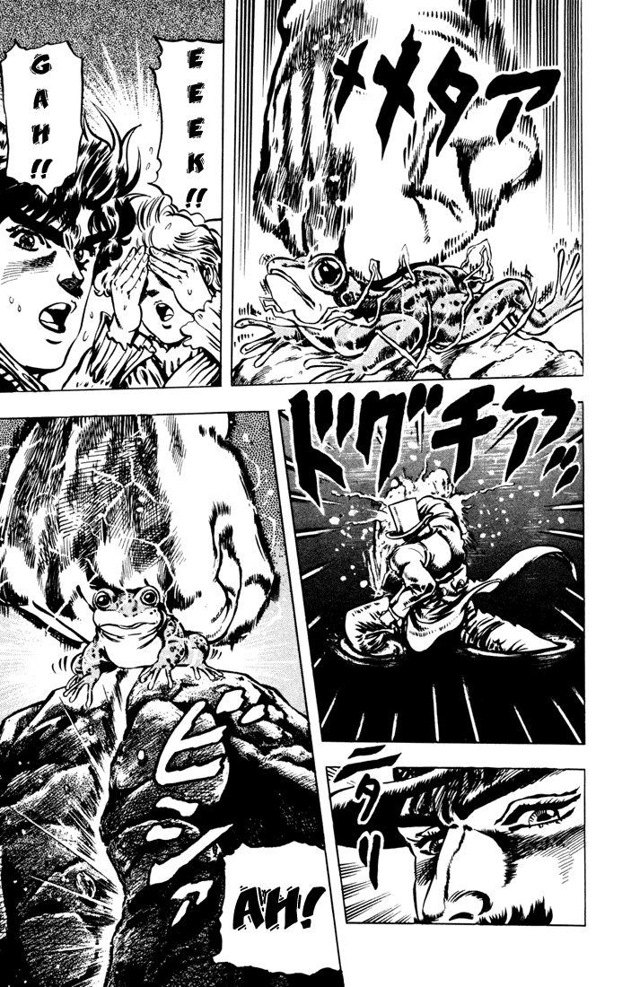 Jojo's Bizarre Adventure Part 1 - Phantom Blood - Vol.3 Chapter 19: Jack The Ripper And Zeppeli The Strange, Part 2