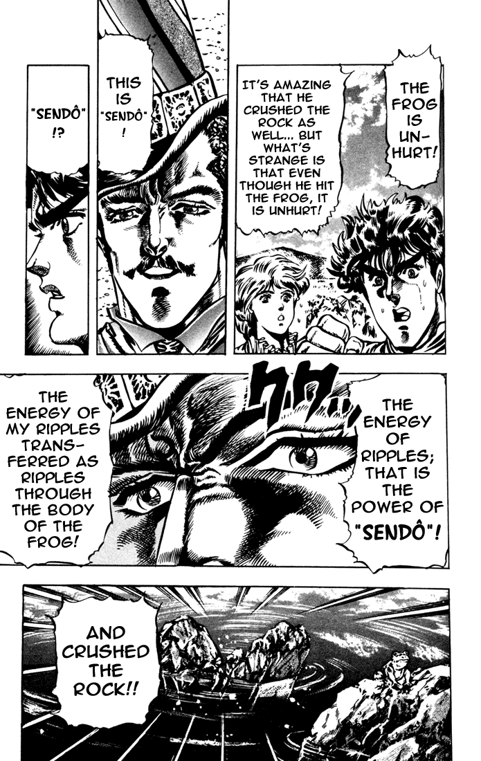 Jojo's Bizarre Adventure Part 1 - Phantom Blood - Vol.3 Chapter 19: Jack The Ripper And Zeppeli The Strange, Part 2