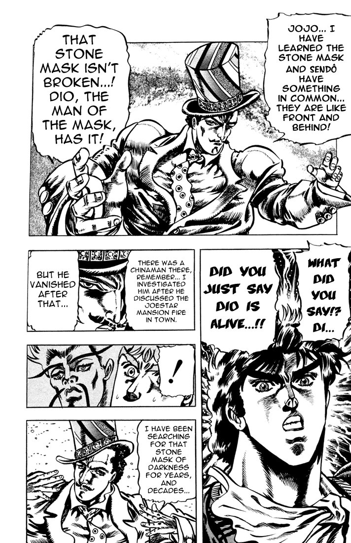 Jojo's Bizarre Adventure Part 1 - Phantom Blood - Vol.3 Chapter 19: Jack The Ripper And Zeppeli The Strange, Part 2