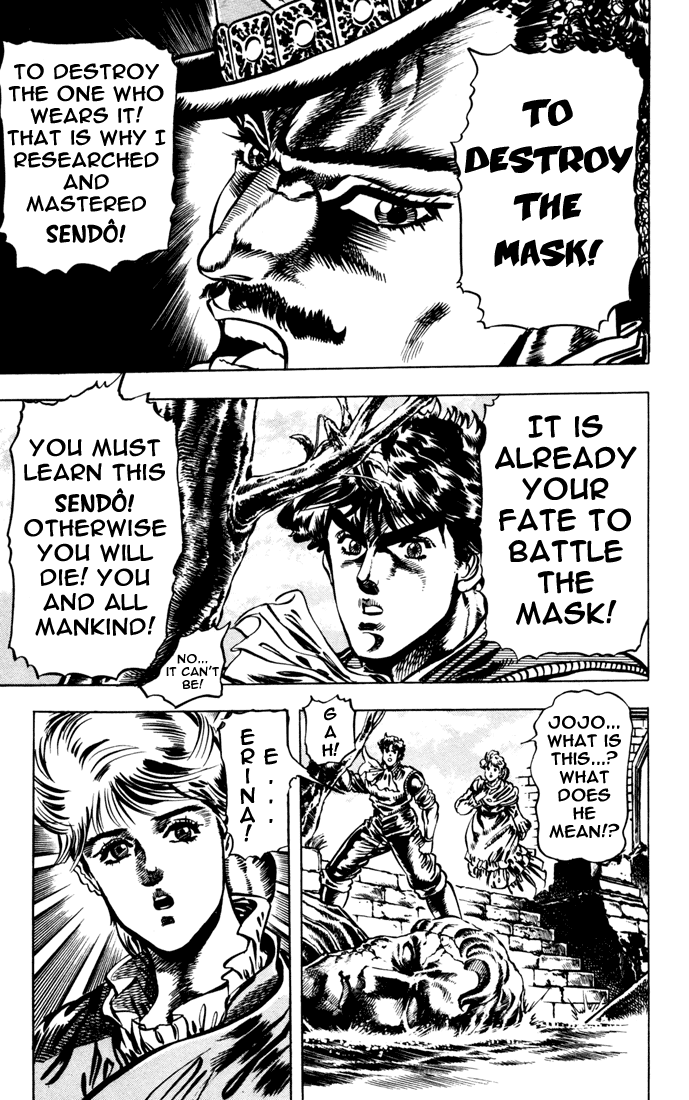 Jojo's Bizarre Adventure Part 1 - Phantom Blood - Vol.3 Chapter 19: Jack The Ripper And Zeppeli The Strange, Part 2