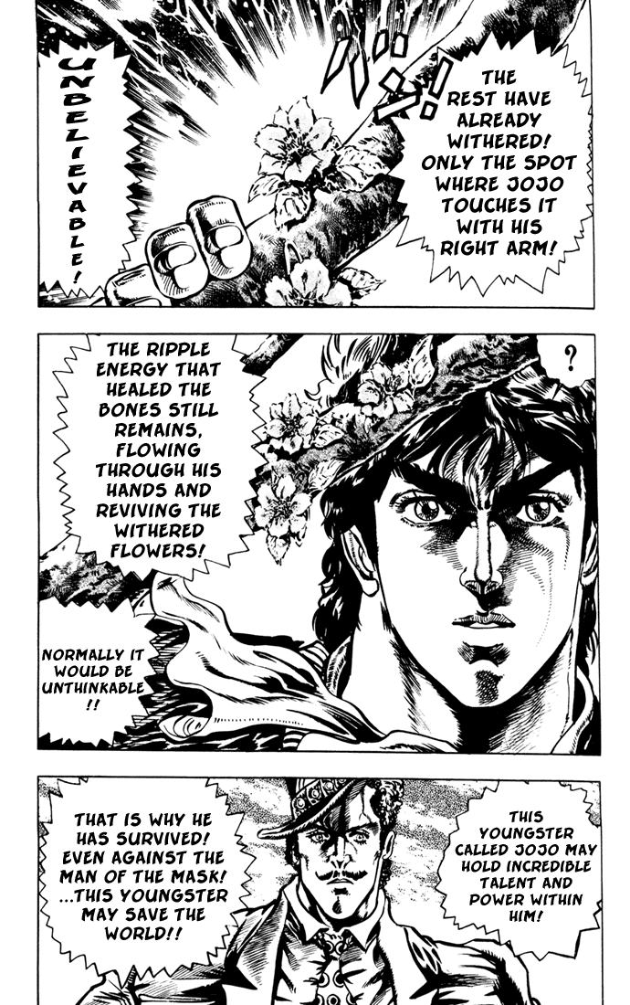 Jojo's Bizarre Adventure Part 1 - Phantom Blood - Vol.3 Chapter 19: Jack The Ripper And Zeppeli The Strange, Part 2