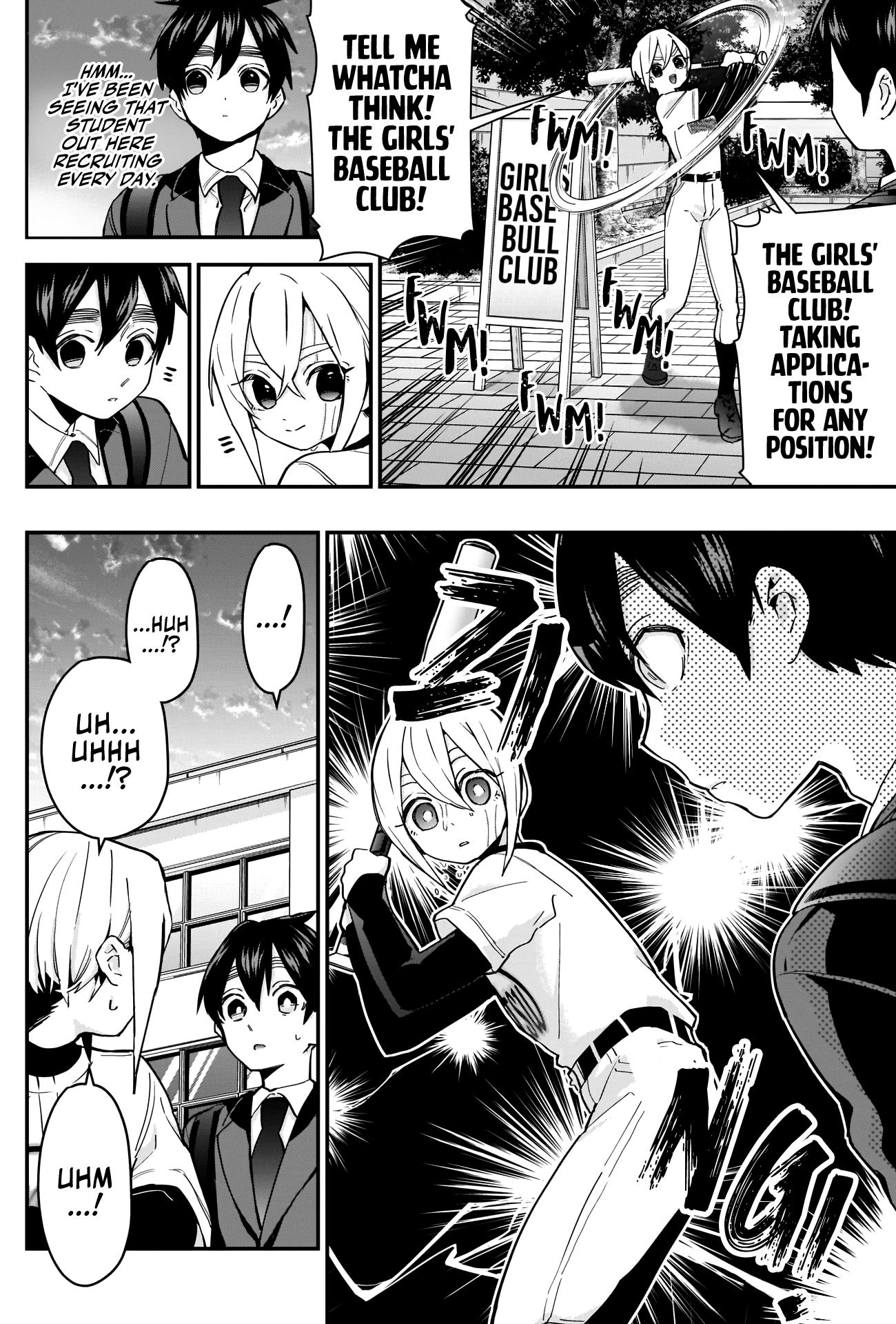 The 100 Girlfriends Who Really, Really, Really, Really, Really Love You - Chapter 33: Sutou-San