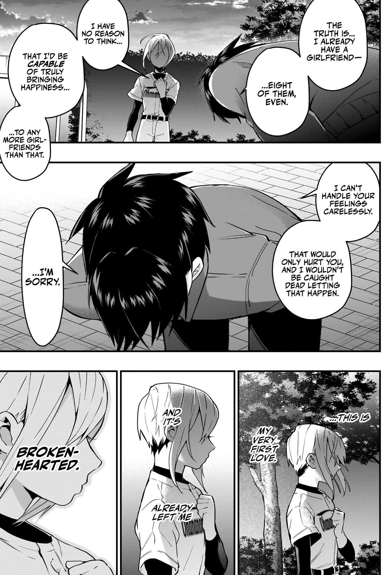 The 100 Girlfriends Who Really, Really, Really, Really, Really Love You - Chapter 33: Sutou-San