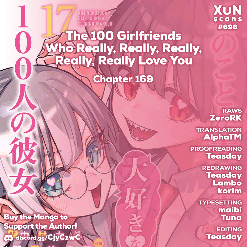 The 100 Girlfriends Who Really, Really, Really, Really, Really Love You - Chapter 169: The Girl That Slipped Right Into Rentarou’S Family