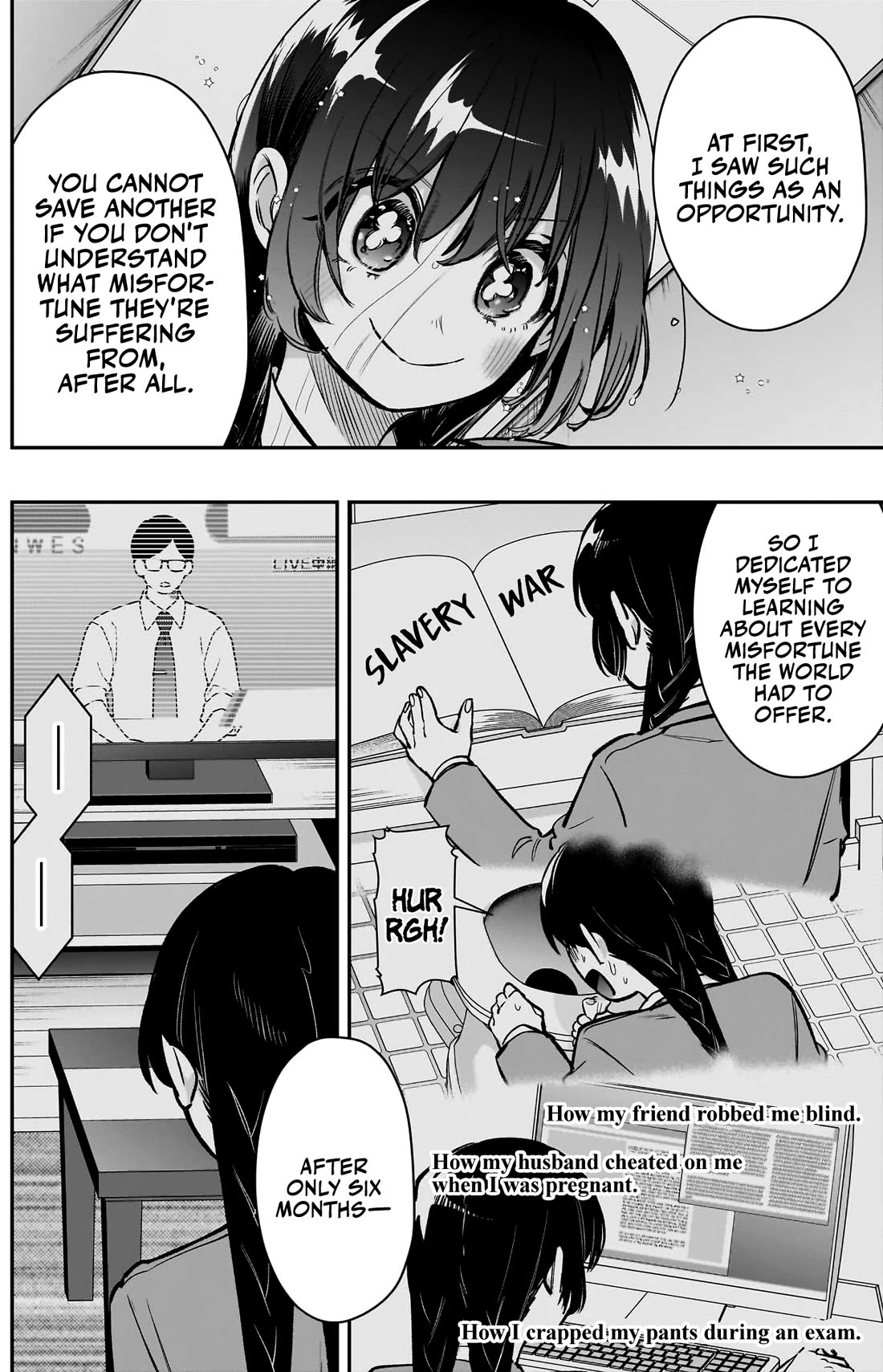 The 100 Girlfriends Who Really, Really, Really, Really, Really Love You - Chapter 177: Zetsubouda-San