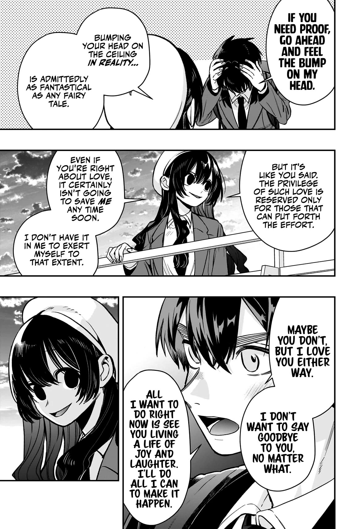 The 100 Girlfriends Who Really, Really, Really, Really, Really Love You - Chapter 177: Zetsubouda-San