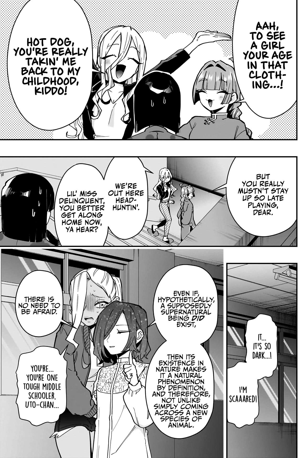 The 100 Girlfriends Who Really, Really, Really, Really, Really Love You - Chapter 137: Rentarou's Family Vs. Youkai (It's Basically Total Youkai War)