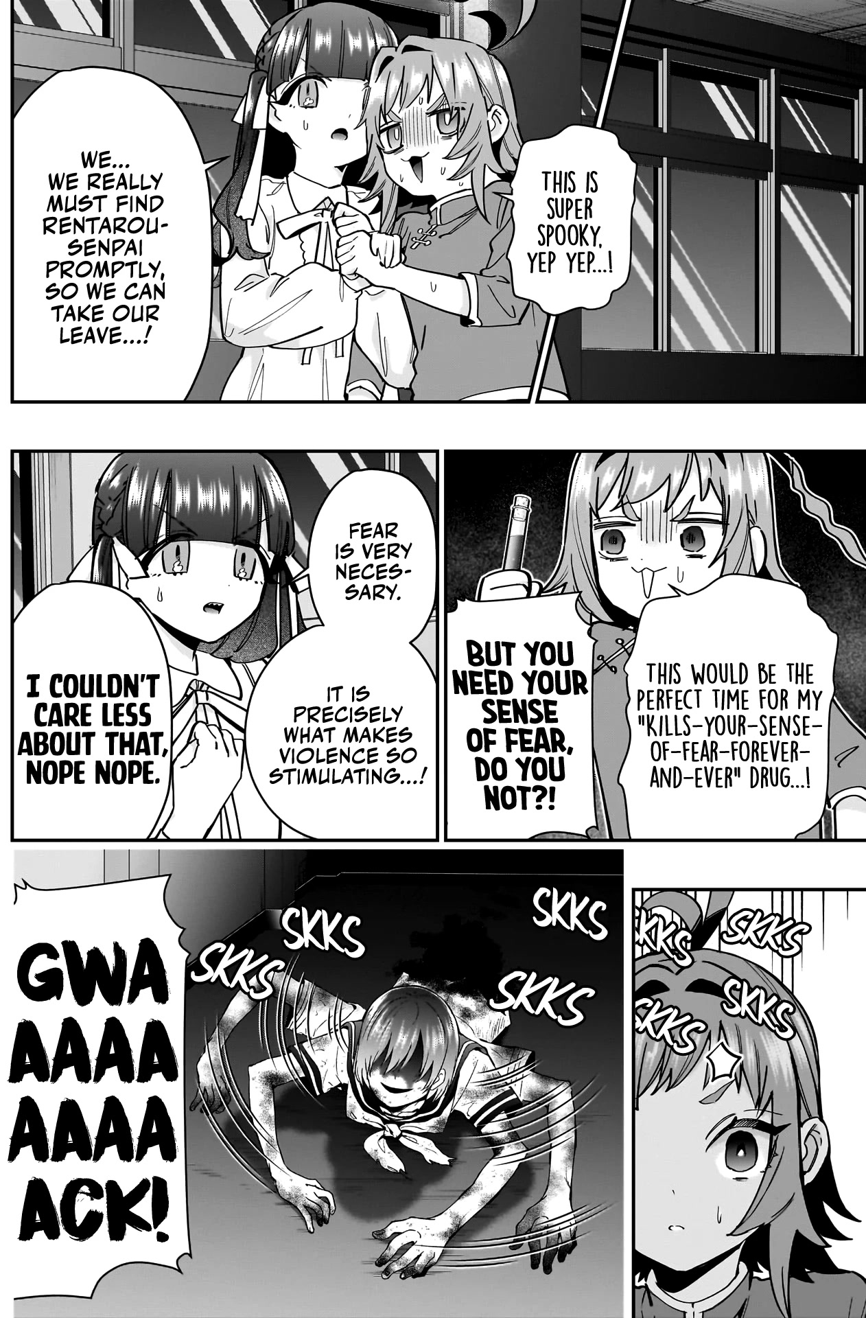 The 100 Girlfriends Who Really, Really, Really, Really, Really Love You - Chapter 137: Rentarou's Family Vs. Youkai (It's Basically Total Youkai War)