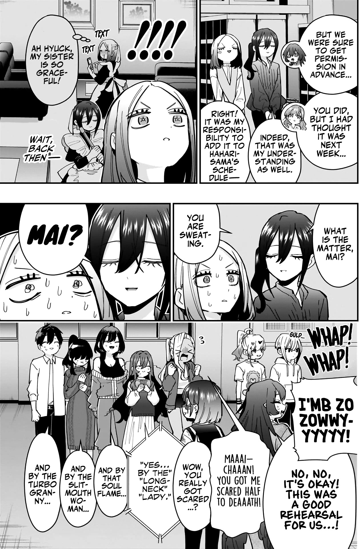 The 100 Girlfriends Who Really, Really, Really, Really, Really Love You - Chapter 137: Rentarou's Family Vs. Youkai (It's Basically Total Youkai War)