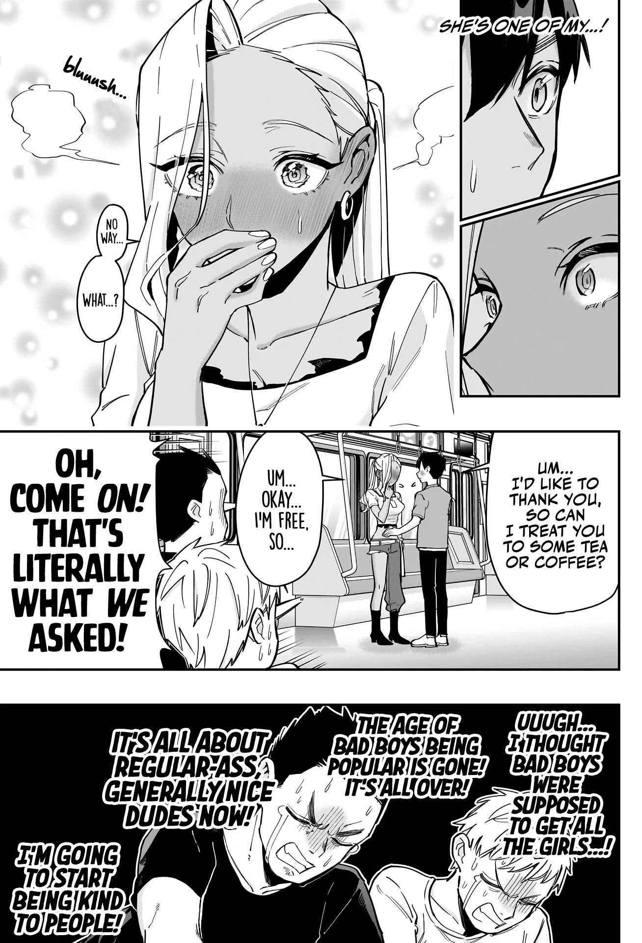 The 100 Girlfriends Who Really, Really, Really, Really, Really Love You - Chapter 132: Kaho-San The Capoeirista