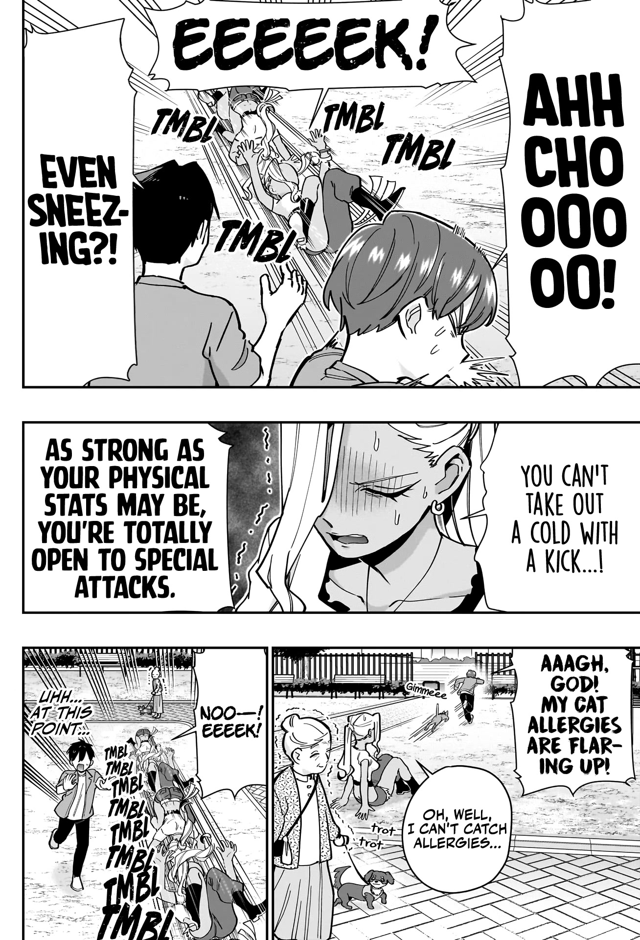 The 100 Girlfriends Who Really, Really, Really, Really, Really Love You - Chapter 132: Kaho-San The Capoeirista