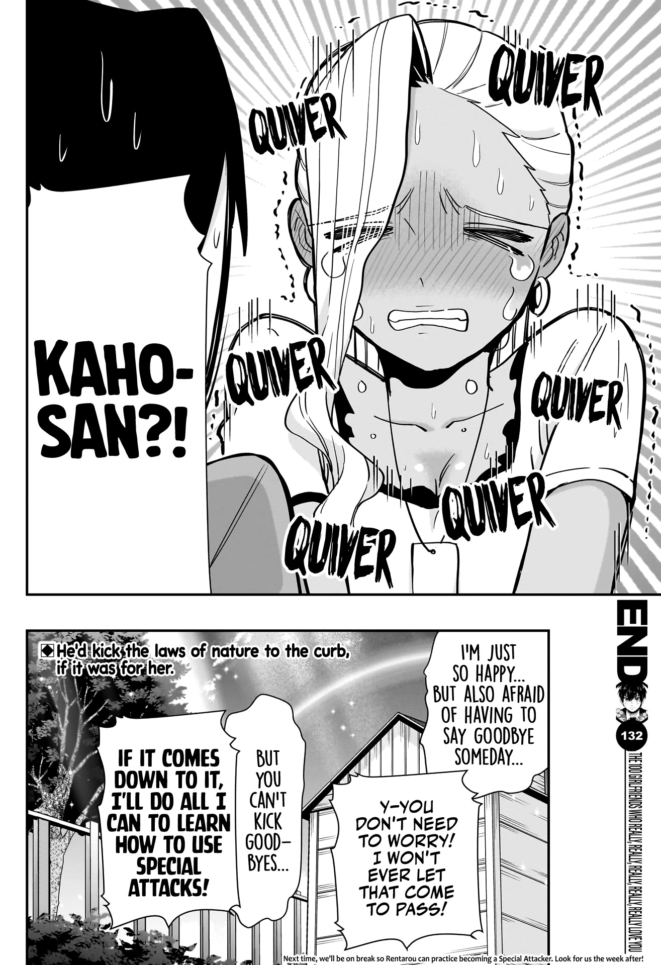 The 100 Girlfriends Who Really, Really, Really, Really, Really Love You - Chapter 132: Kaho-San The Capoeirista