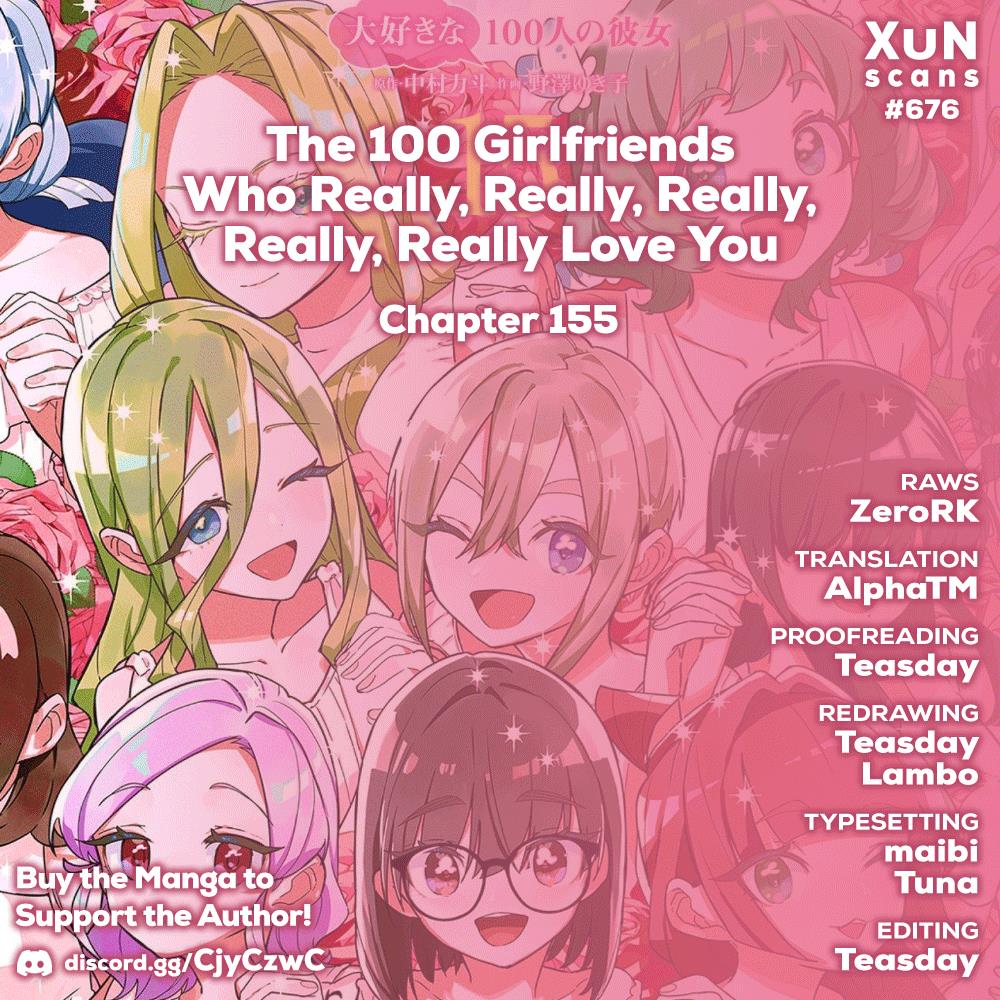 The 100 Girlfriends Who Really, Really, Really, Really, Really Love You - Chapter 155: Line Survival