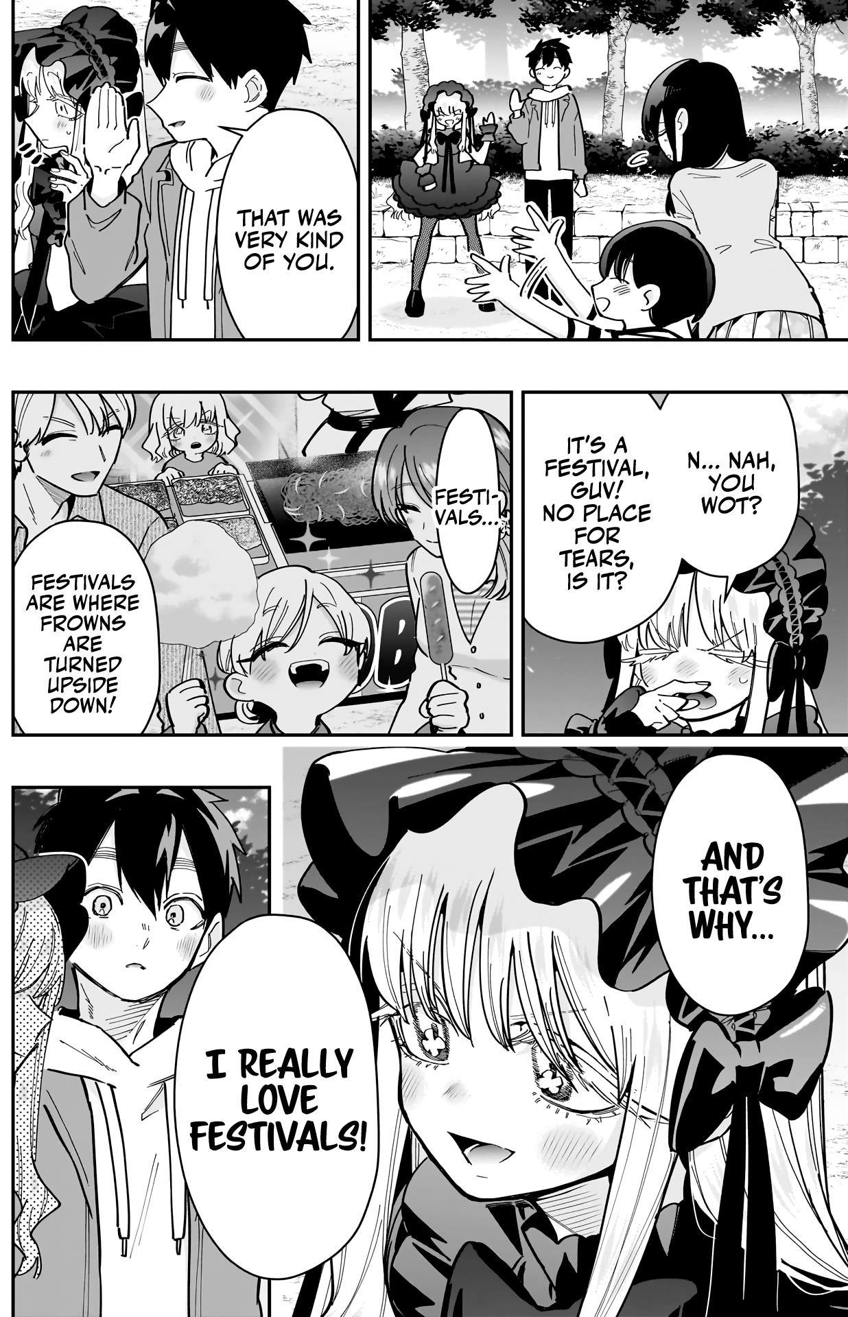 The 100 Girlfriends Who Really, Really, Really, Really, Really Love You - Chapter 159: The Gothic Lolita Festival Girl