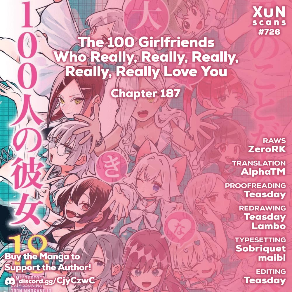 The 100 Girlfriends Who Really, Really, Really, Really, Really Love You - Chapter 187: Rentarou's Family's Brand New Bancho