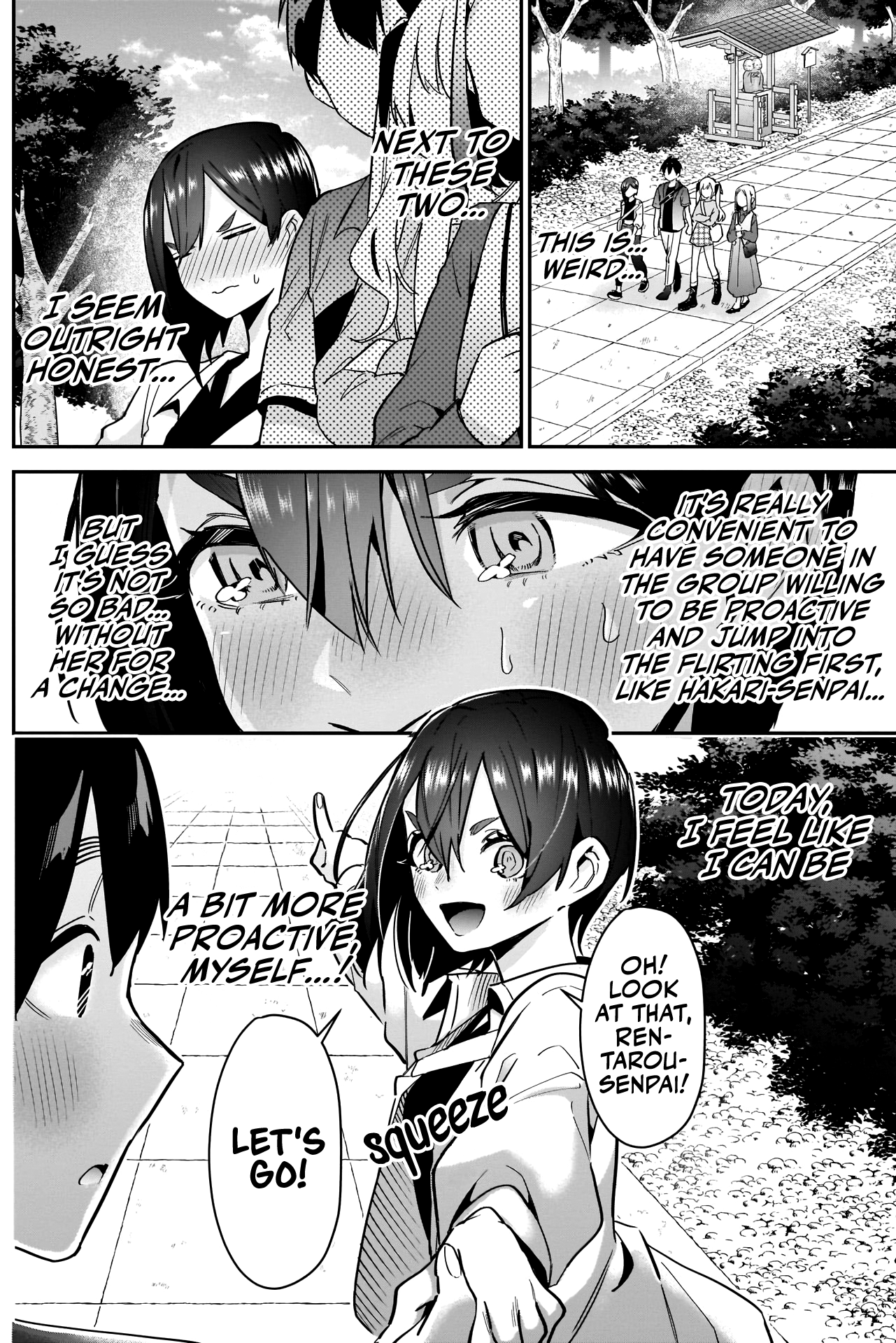 The 100 Girlfriends Who Really, Really, Really, Really, Really Love You - Chapter 114: A Tsunderesque Date