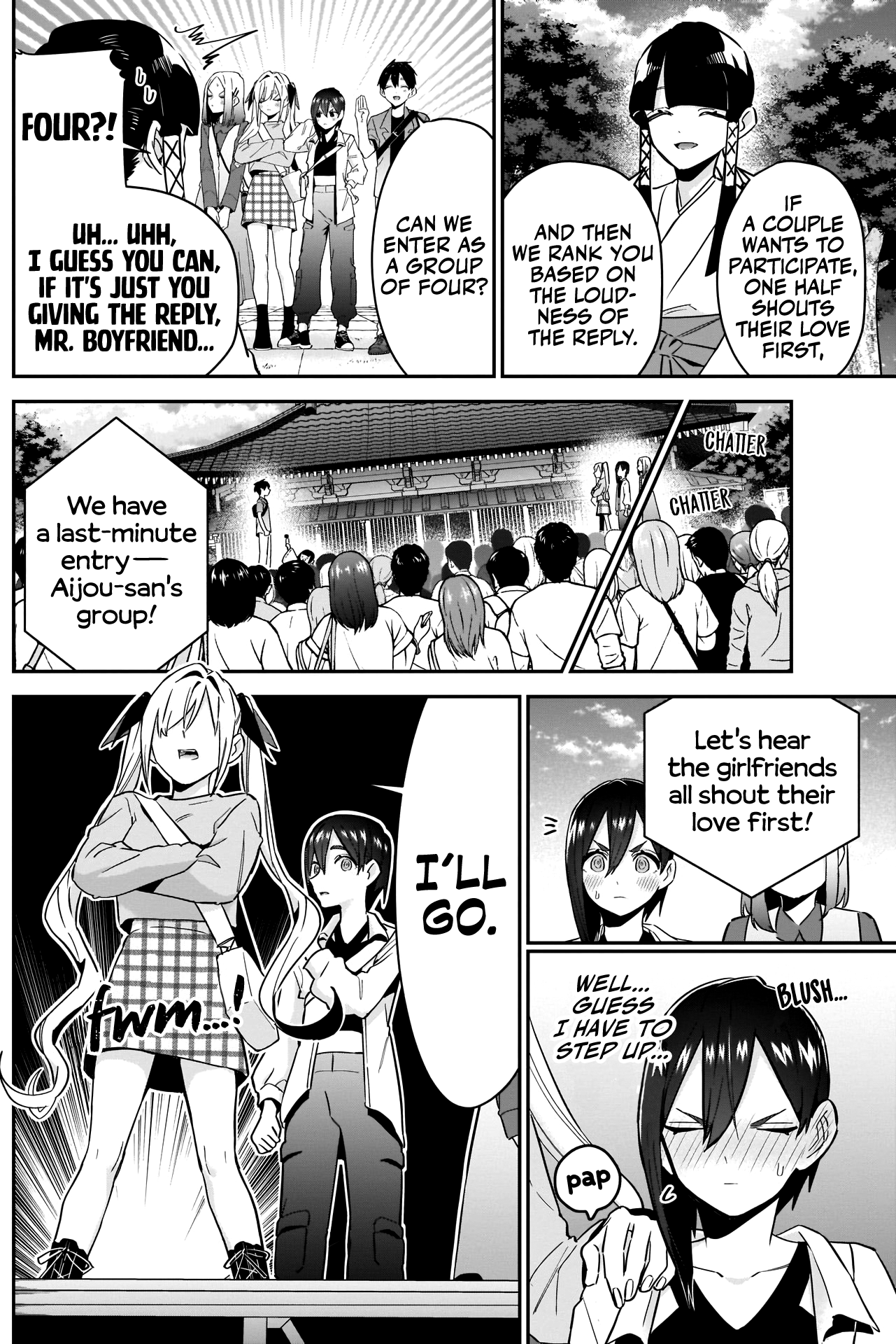 The 100 Girlfriends Who Really, Really, Really, Really, Really Love You - Chapter 114: A Tsunderesque Date