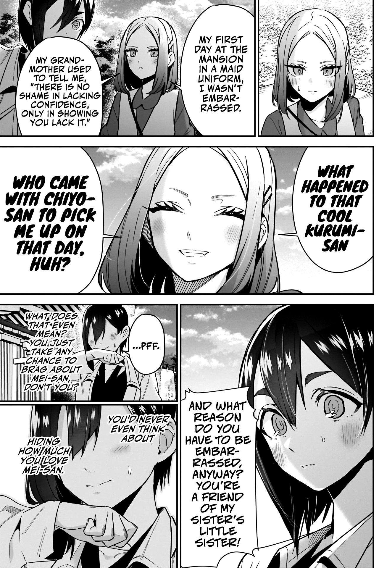 The 100 Girlfriends Who Really, Really, Really, Really, Really Love You - Chapter 114: A Tsunderesque Date