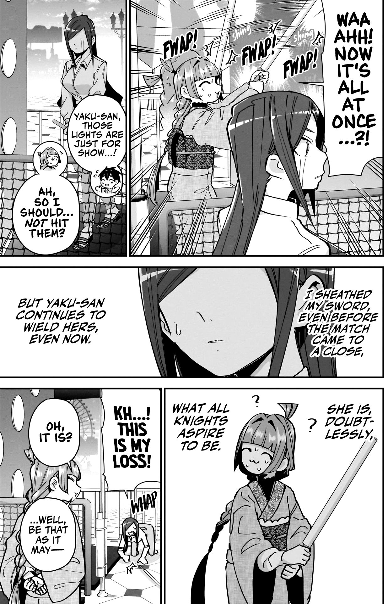 The 100 Girlfriends Who Really, Really, Really, Really, Really Love You - Chapter 105: Yaku Vs. Kishika Vs. Rentarou