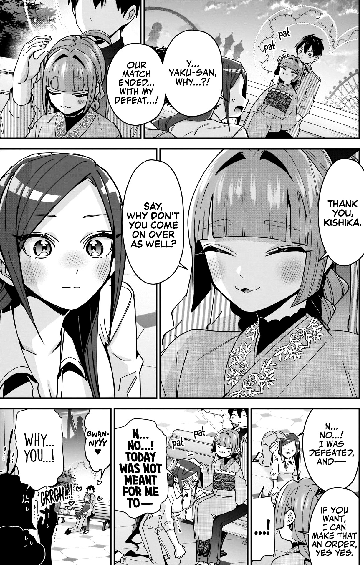 The 100 Girlfriends Who Really, Really, Really, Really, Really Love You - Chapter 105: Yaku Vs. Kishika Vs. Rentarou