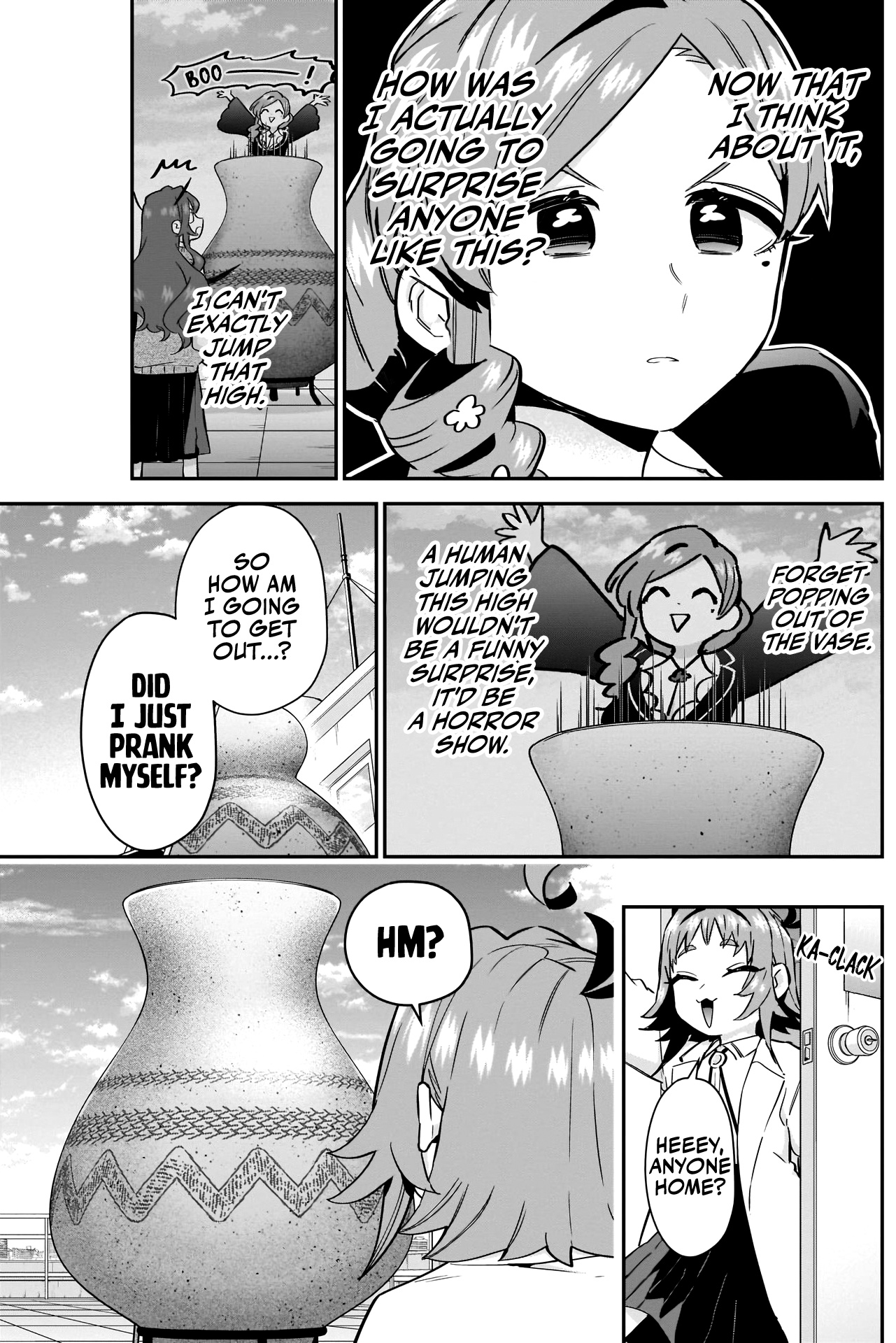 The 100 Girlfriends Who Really, Really, Really, Really, Really Love You - Chapter 96: Rentarou's Family's Toxic Jar