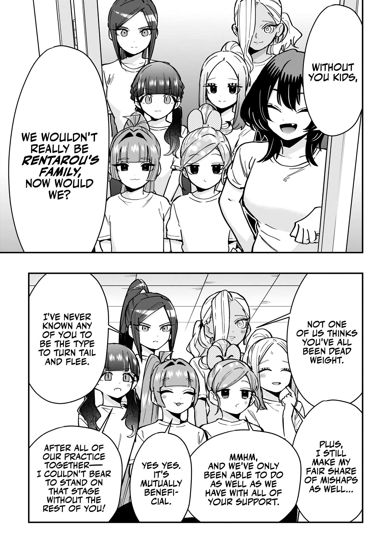 The 100 Girlfriends Who Really, Really, Really, Really, Really Love You - Chapter 152: The Rentarou's Family Idolmaking Project (2Nd Generation)