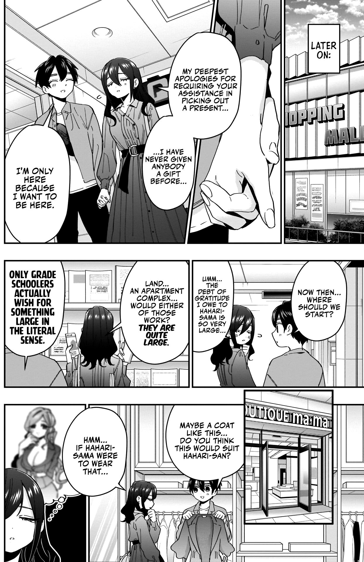 The 100 Girlfriends Who Really, Really, Really, Really, Really Love You - Chapter 47: Mei-San's Great Gift Offensive