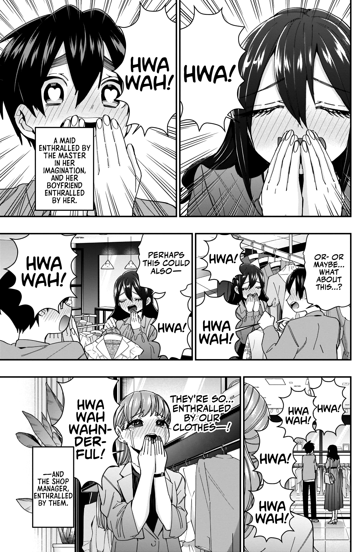 The 100 Girlfriends Who Really, Really, Really, Really, Really Love You - Chapter 47: Mei-San's Great Gift Offensive