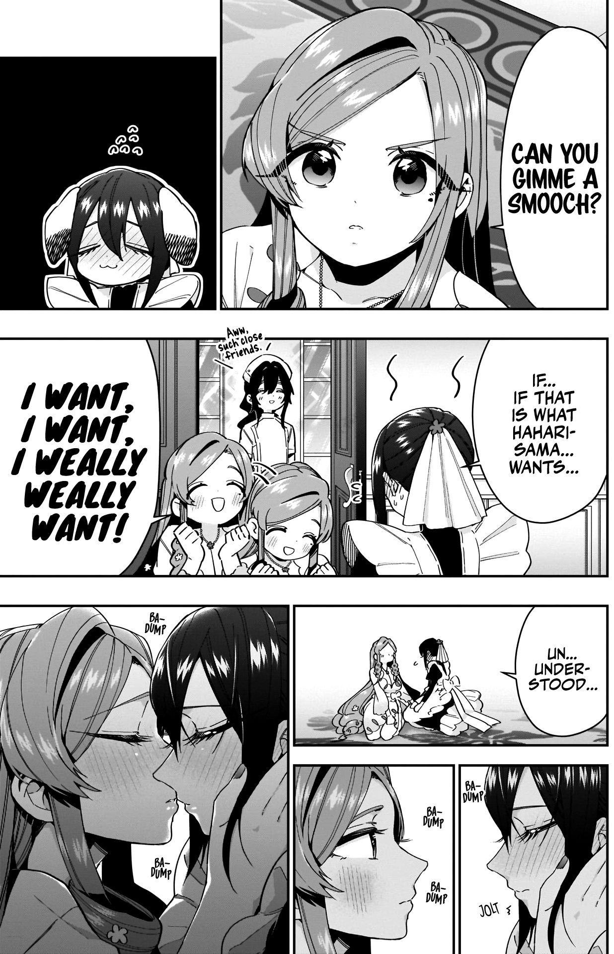 The 100 Girlfriends Who Really, Really, Really, Really, Really Love You - Chapter 47: Mei-San's Great Gift Offensive