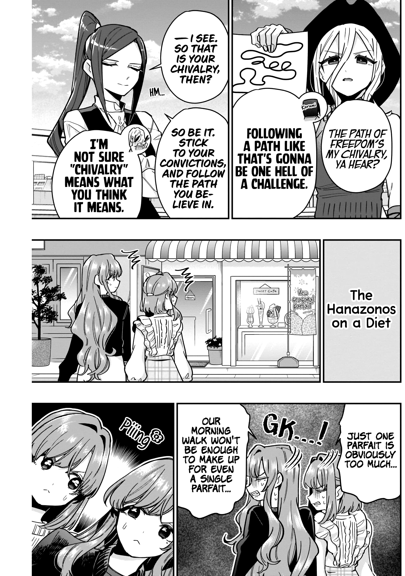 The 100 Girlfriends Who Really, Really, Really, Really, Really Love You - Chapter 120: Rentarou's Family's Daily Life