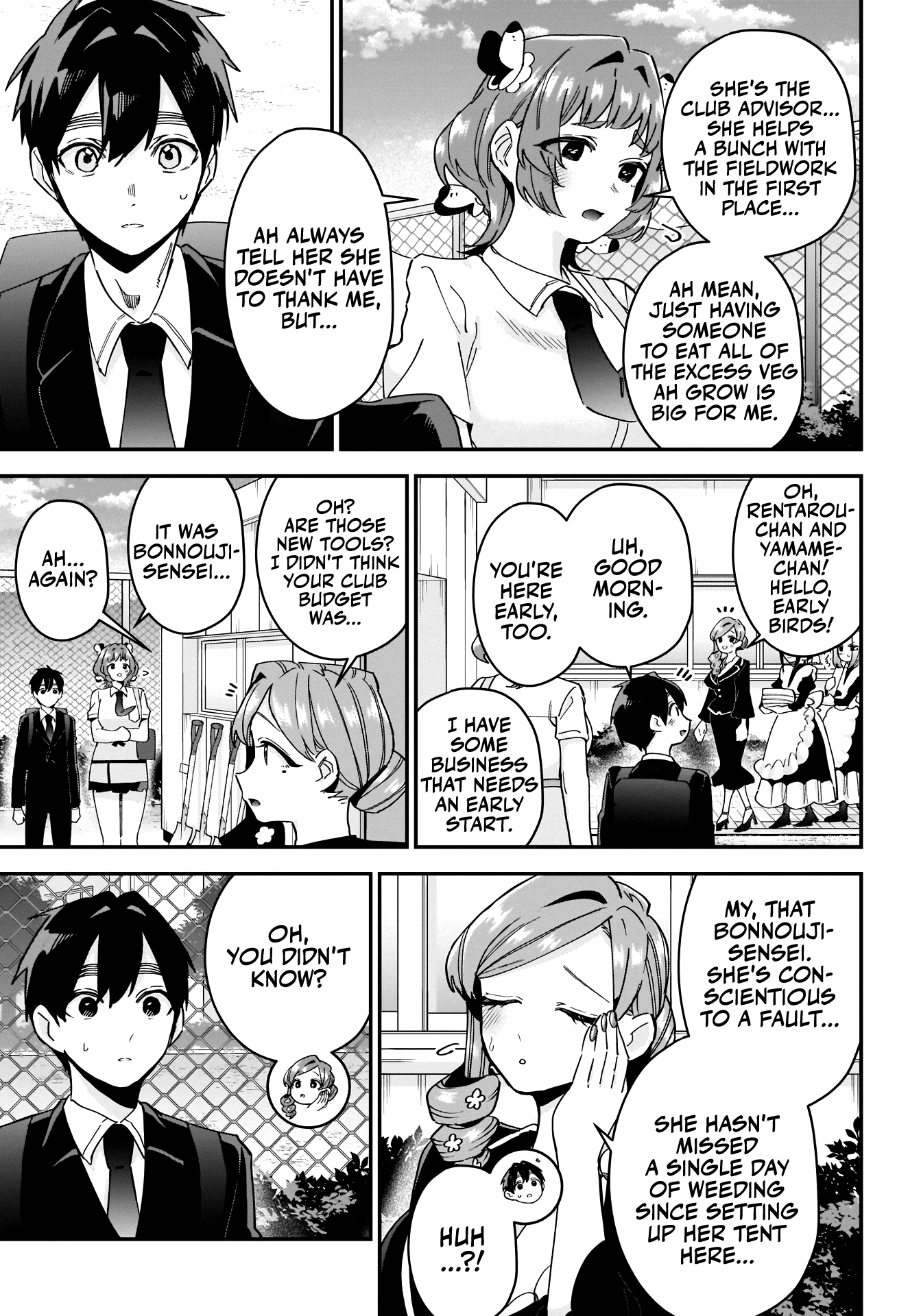 The 100 Girlfriends Who Really, Really, Really, Really, Really Love You - Chapter 108: Bonnouji-Sensei Is A Loser