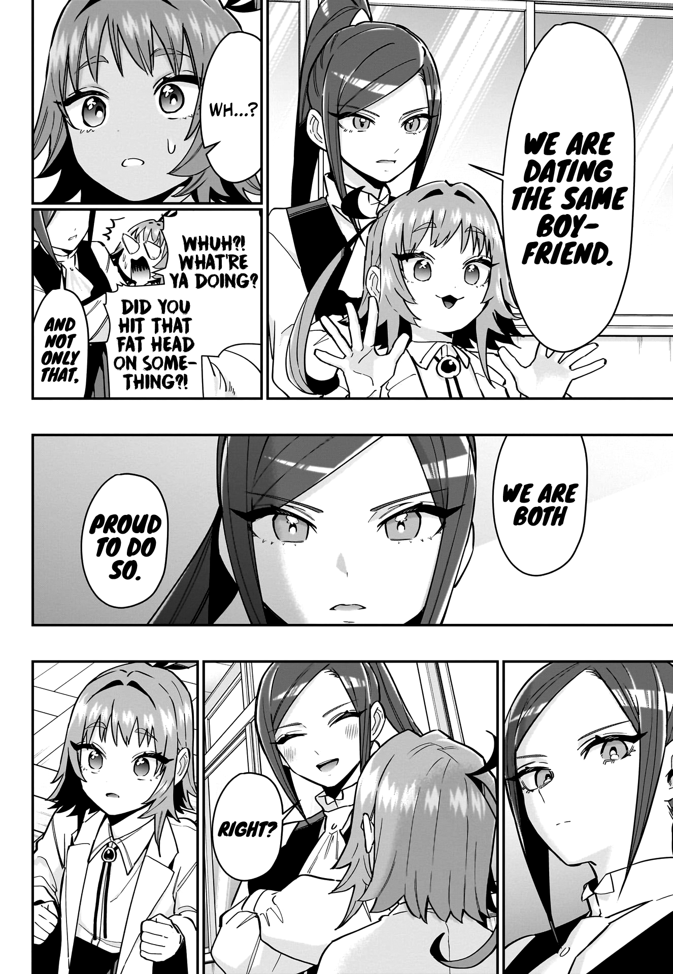 The 100 Girlfriends Who Really, Really, Really, Really, Really Love You - Chapter 125: Kusuri And Kishika Are Classmates