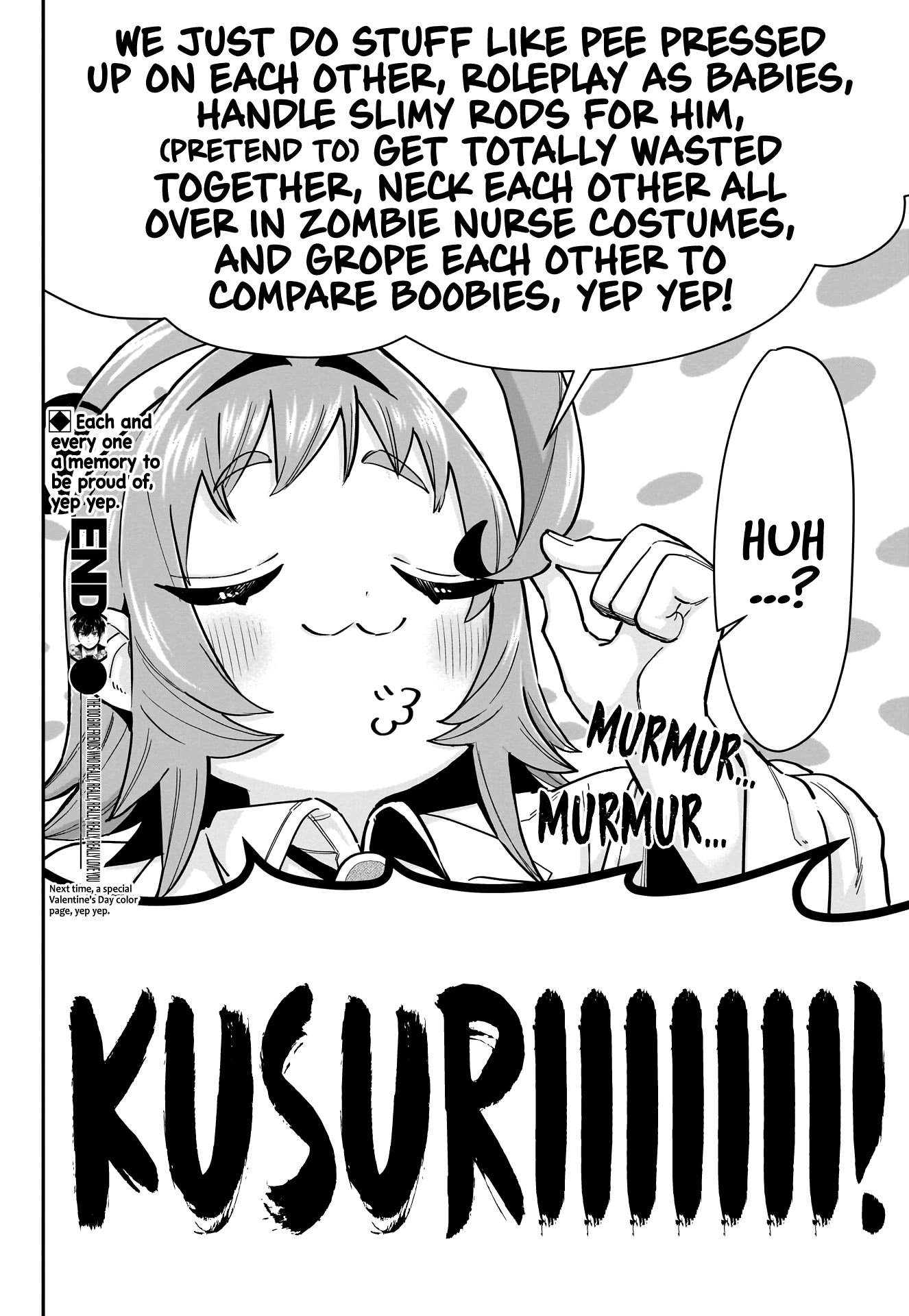 The 100 Girlfriends Who Really, Really, Really, Really, Really Love You - Chapter 125: Kusuri And Kishika Are Classmates