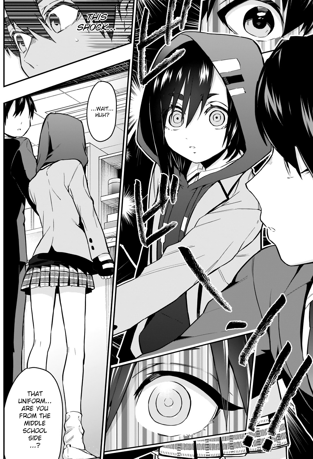 The 100 Girlfriends Who Really, Really, Really, Really, Really Love You - Chapter 24: The Hungry Kouhai