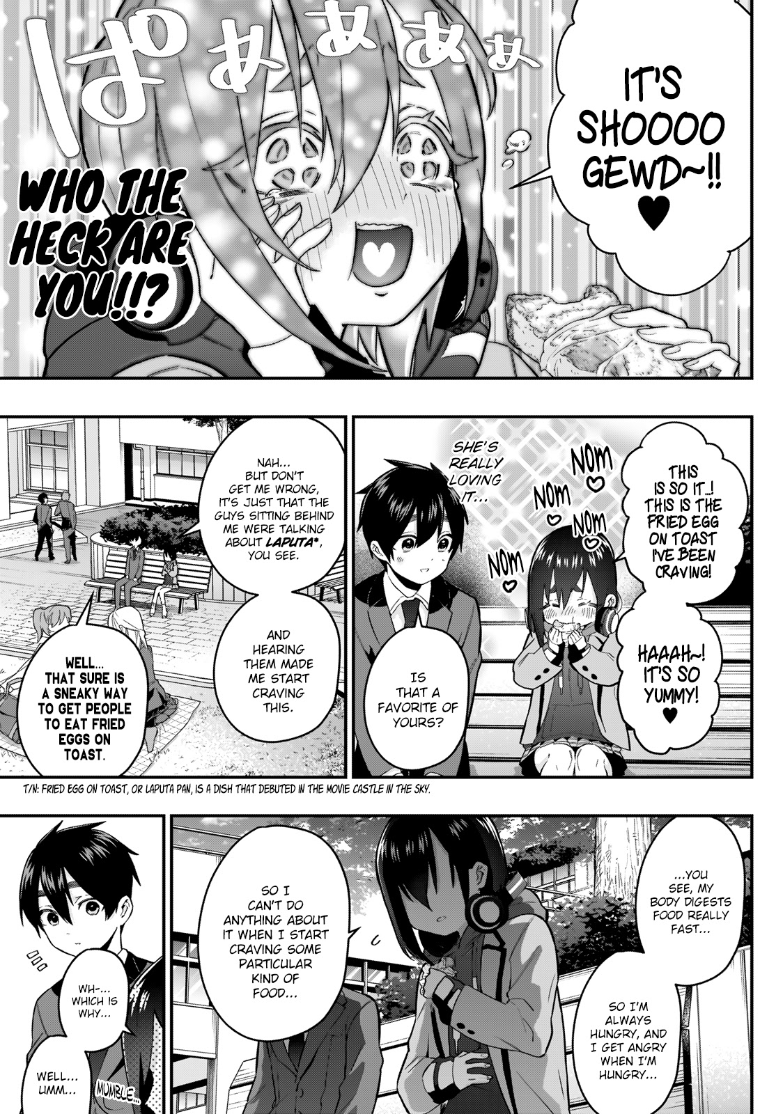 The 100 Girlfriends Who Really, Really, Really, Really, Really Love You - Chapter 24: The Hungry Kouhai