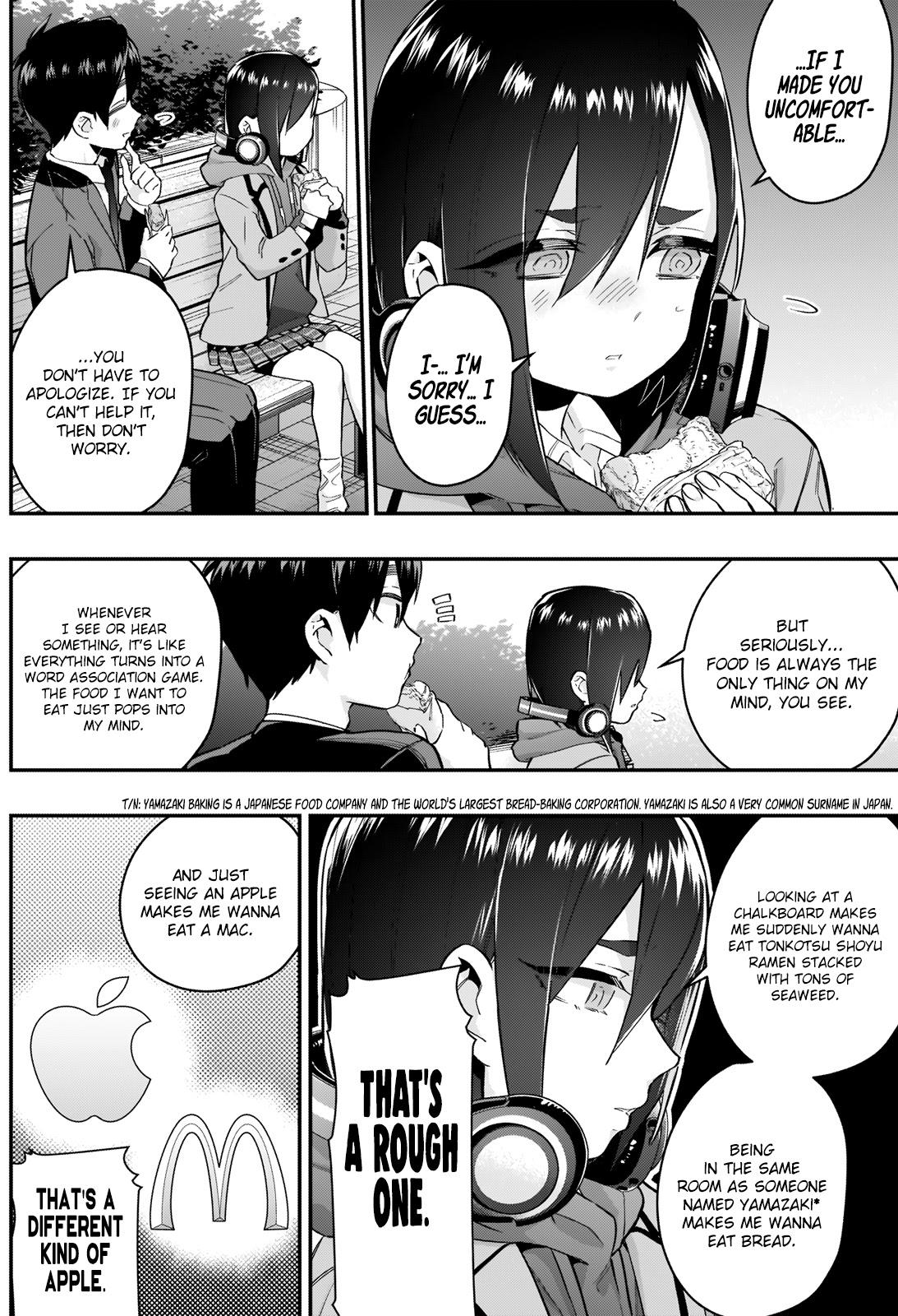 The 100 Girlfriends Who Really, Really, Really, Really, Really Love You - Chapter 24: The Hungry Kouhai