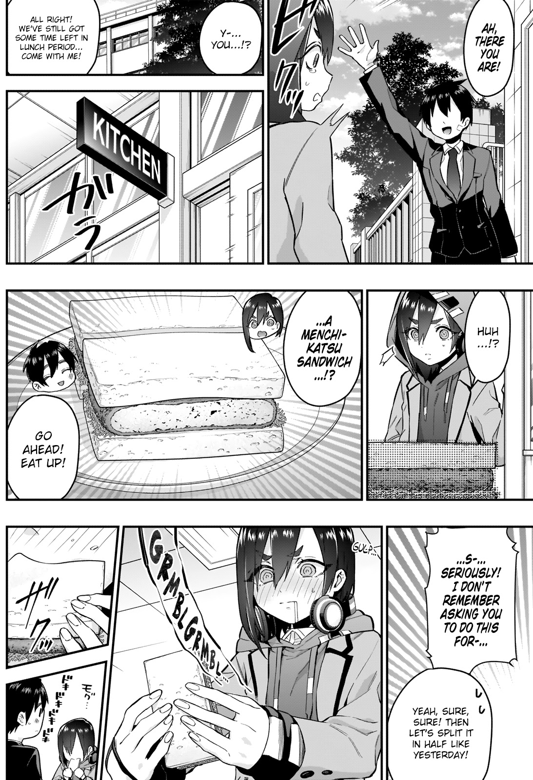 The 100 Girlfriends Who Really, Really, Really, Really, Really Love You - Chapter 24: The Hungry Kouhai