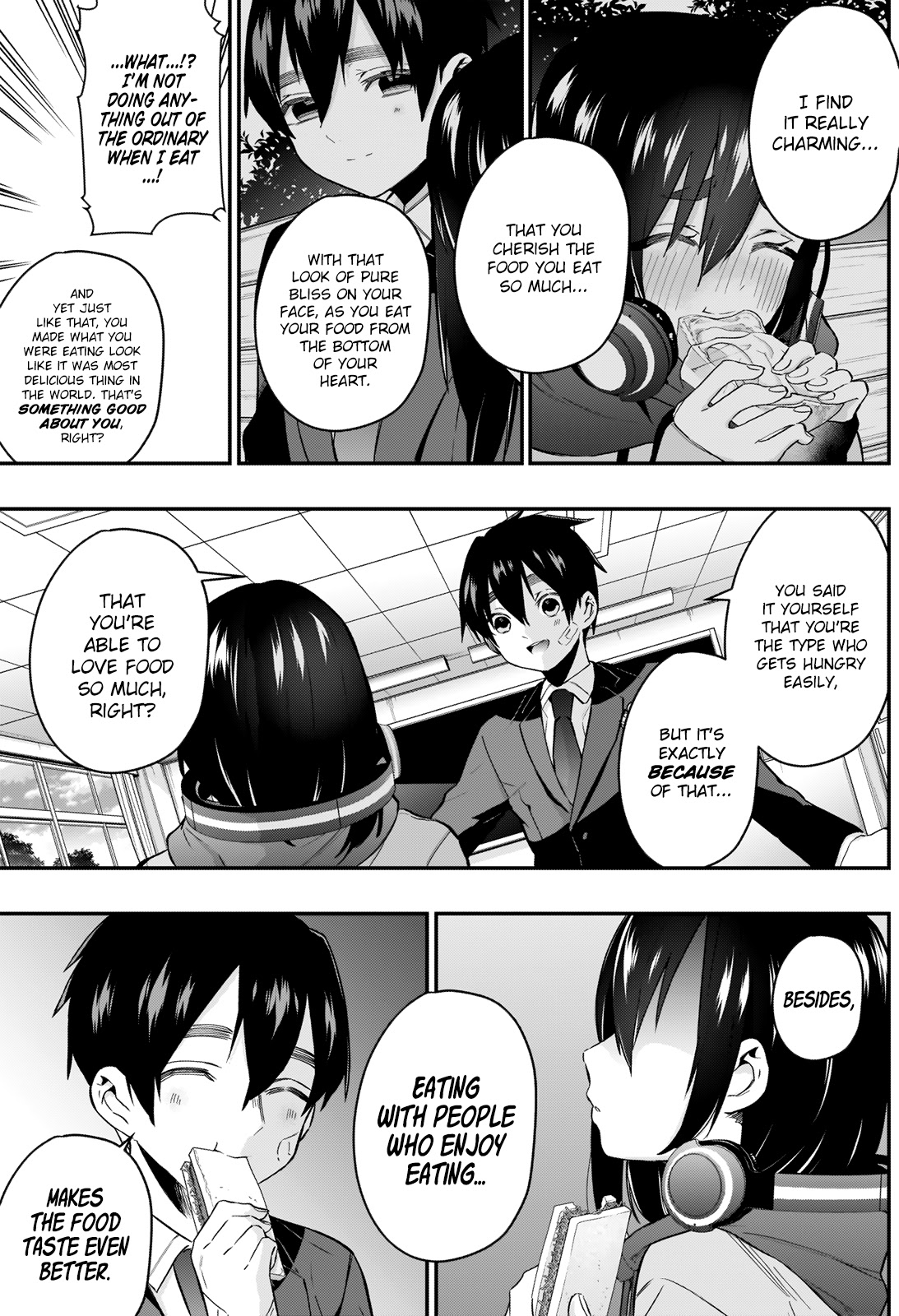 The 100 Girlfriends Who Really, Really, Really, Really, Really Love You - Chapter 24: The Hungry Kouhai