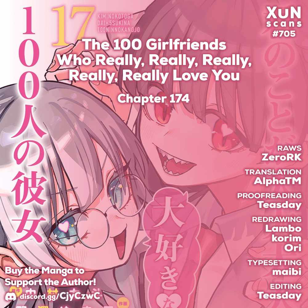 The 100 Girlfriends Who Really, Really, Really, Really, Really Love You - Chapter 174