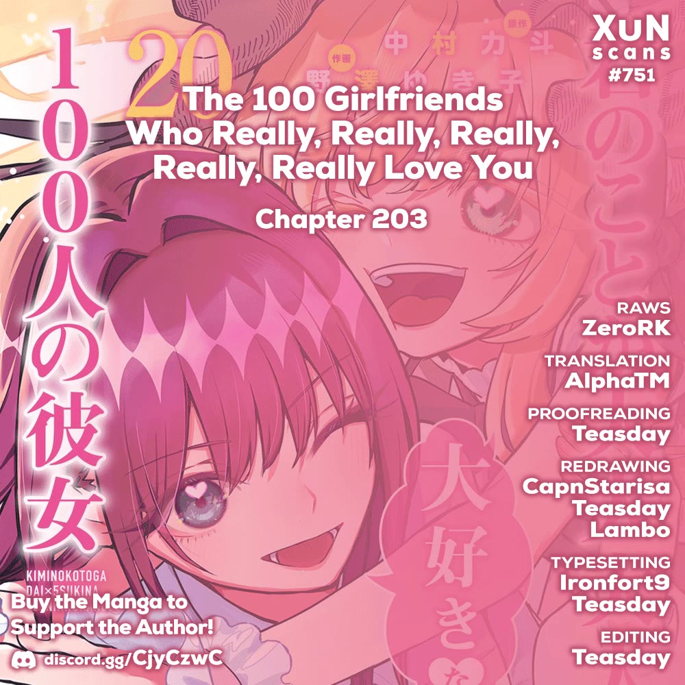 The 100 Girlfriends Who Really, Really, Really, Really, Really Love You - Chapter 203: Rentarou's Family's Daily Life (Part Seven)