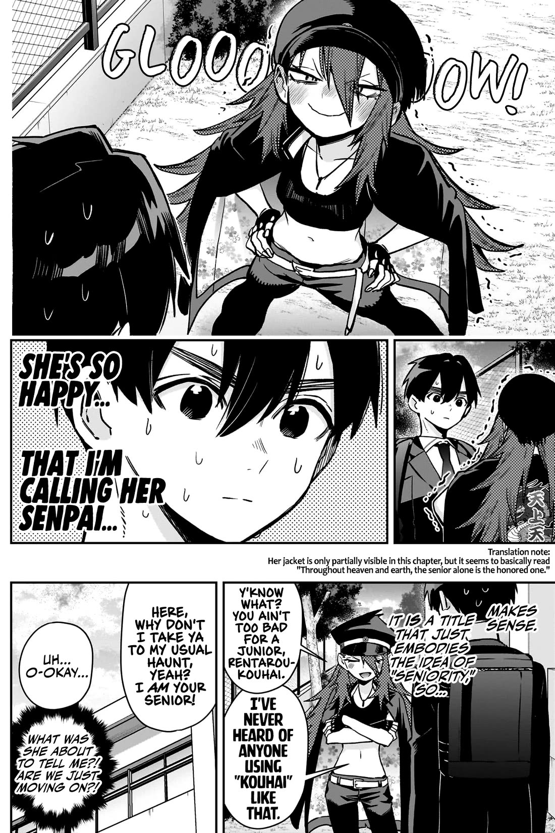 The 100 Girlfriends Who Really, Really, Really, Really, Really Love You - Chapter 186: Ohana High's Shadow Bancho