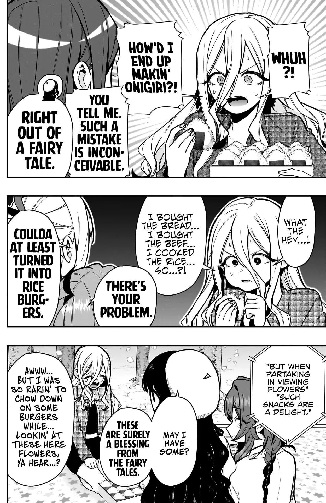 The 100 Girlfriends Who Really, Really, Really, Really, Really Love You - Chapter 179: Rentarou’S Family’S Flower Viewing