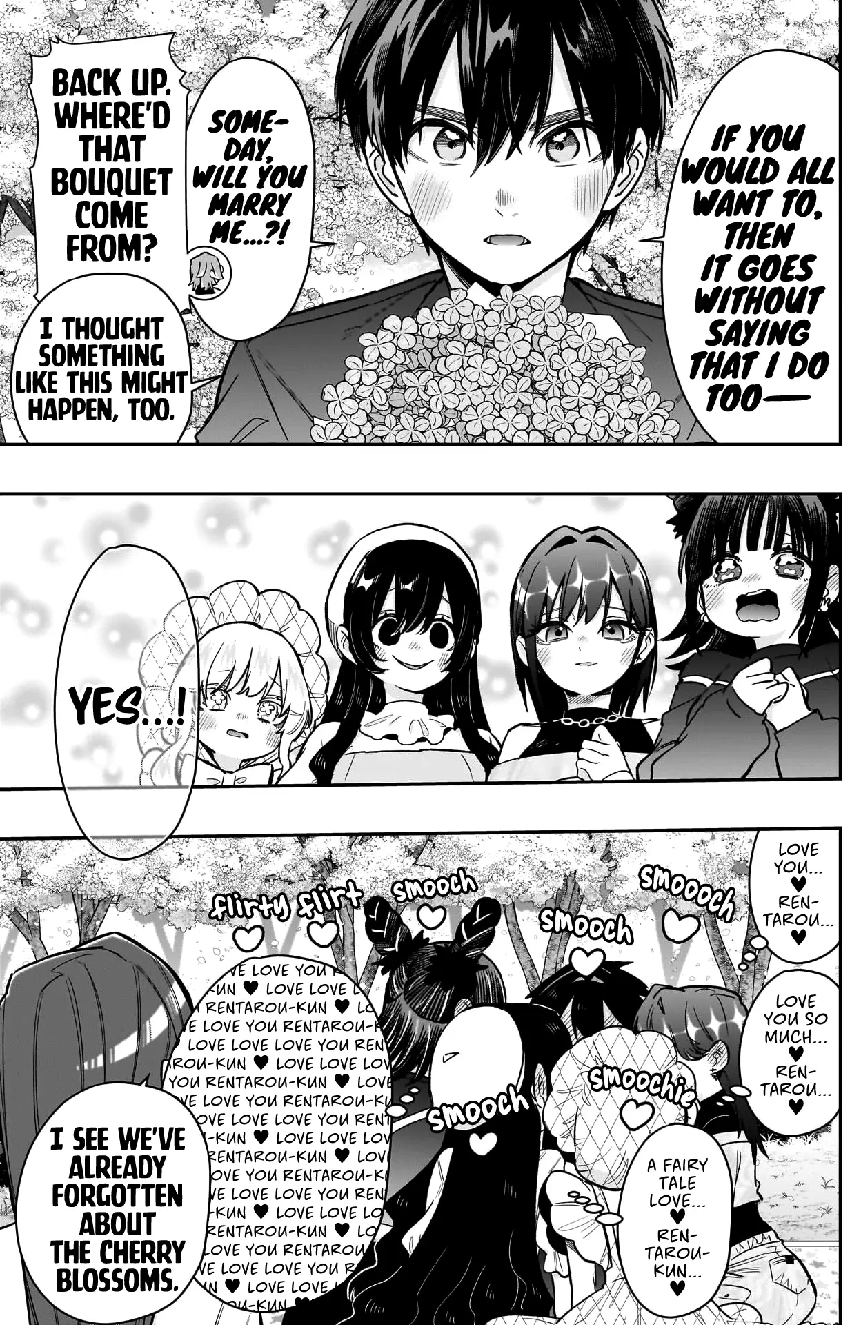 The 100 Girlfriends Who Really, Really, Really, Really, Really Love You - Chapter 179: Rentarou’S Family’S Flower Viewing