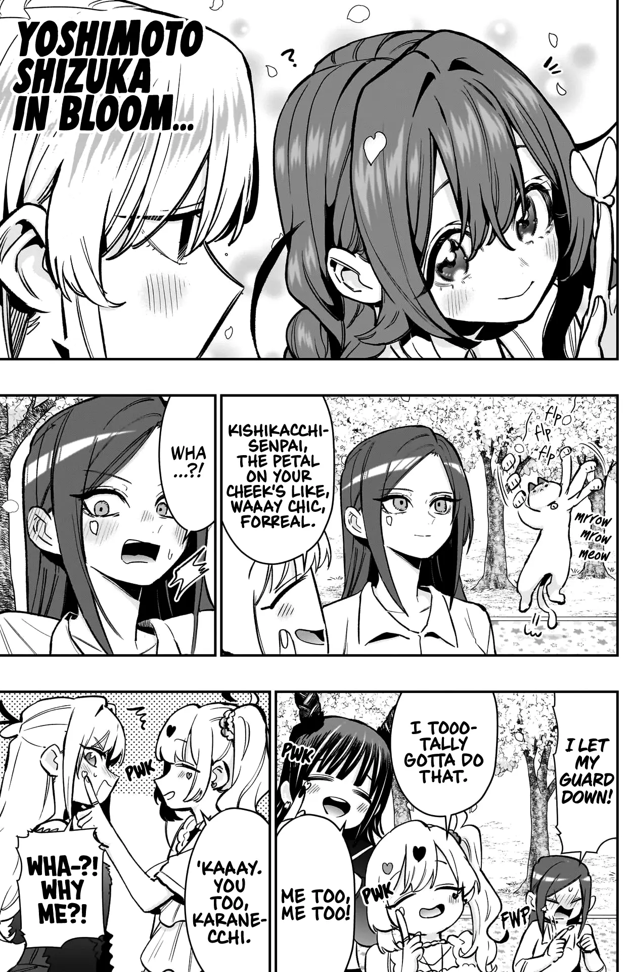 The 100 Girlfriends Who Really, Really, Really, Really, Really Love You - Chapter 179: Rentarou’S Family’S Flower Viewing