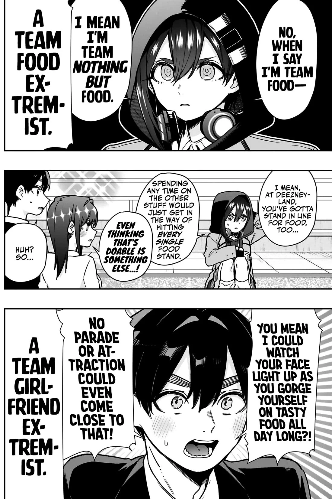 The 100 Girlfriends Who Really, Really, Really, Really, Really Love You - Chapter 176: Kurumi Gorging At Deezney