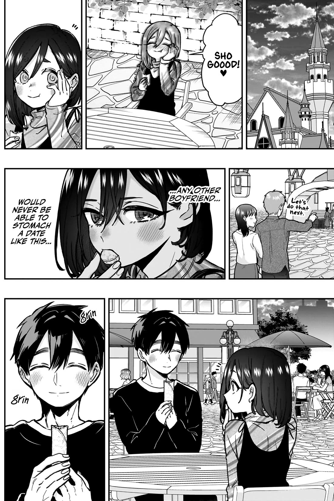 The 100 Girlfriends Who Really, Really, Really, Really, Really Love You - Chapter 176: Kurumi Gorging At Deezney