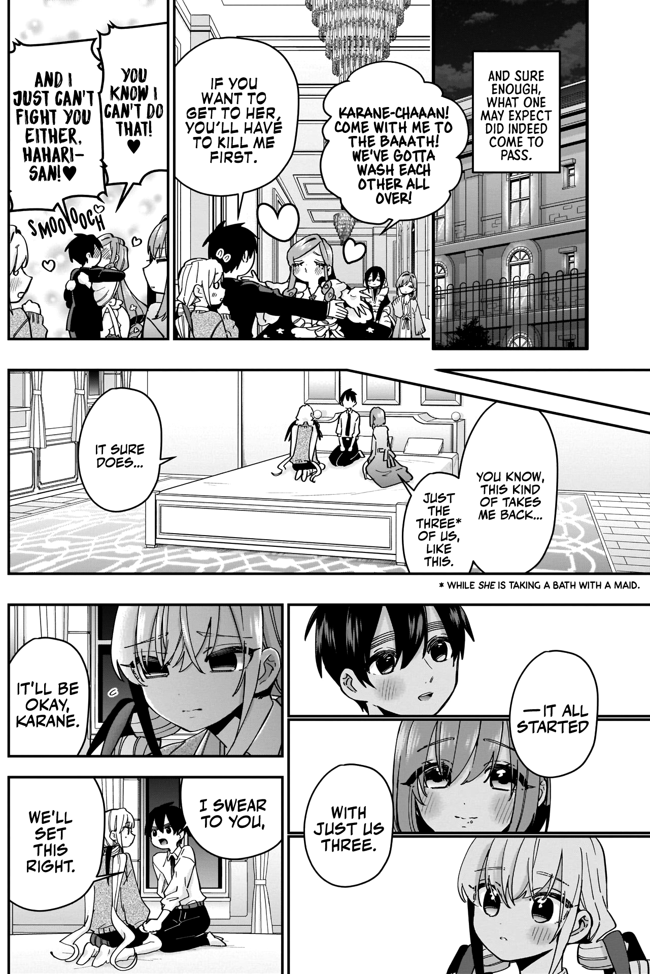 The 100 Girlfriends Who Really, Really, Really, Really, Really Love You - Chapter 49: Tsundere Recovery