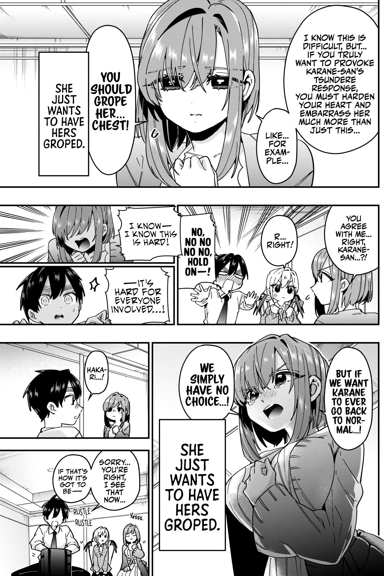 The 100 Girlfriends Who Really, Really, Really, Really, Really Love You - Chapter 49: Tsundere Recovery