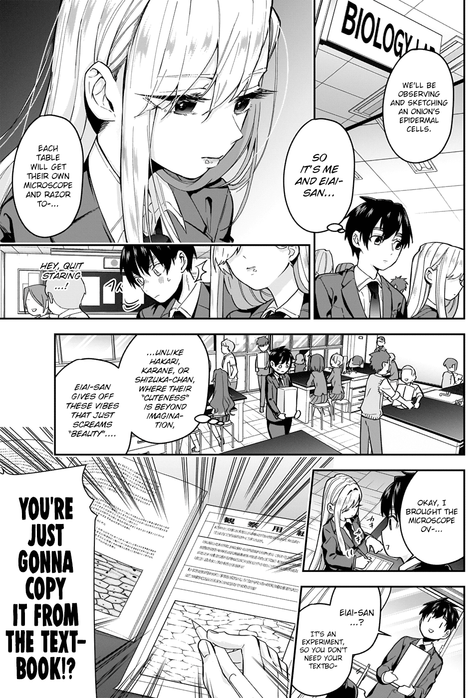 The 100 Girlfriends Who Really, Really, Really, Really, Really Love You - Chapter 6: Eiai-San